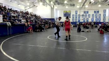 143 lbs Quarterfinal - Nyomi Mesa, Hillcrest vs Olivia Loubert, Redondo Union