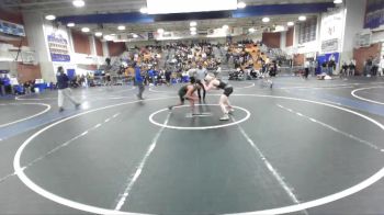126 lbs Cons. Round 4 - Oliver Benninghof, Trabuco Hills vs Ronaldo Wilharm, Pitman