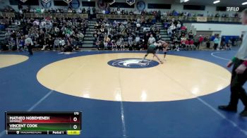 175 lbs Semifinal - Matheo Ngbemeneh, Somerset vs Vincent Cook, Freedom