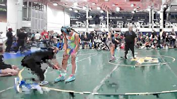 93 lbs Rr Rnd 3 - Rylan Bliem, Kraken Blue - Girls vs Piper Full, Lady Assassins