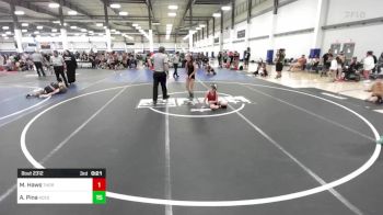 66 lbs Rr Rnd 2 - Max Leighty, Bear WC vs Kyler Robinson, Shootbox