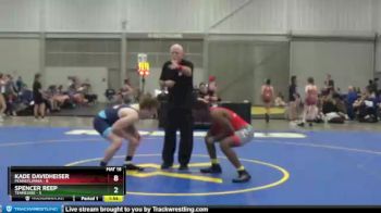 170 lbs Round 2 (6 Team) - James Ellison, North Carolina vs Hunter Fernandez, Arkansas