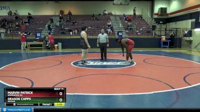 285 lbs Round 1 - Deason Capps, Helena vs Marvin Patrick, Homewood Hs