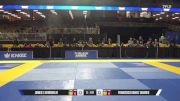Francisco Daniel Tavares vs James E Johnson Jr 2025 Pan Jiu Jitsu IBJJF Championship