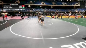 5A 185 lbs Cons. Round 2 - Dani Banks, Frisco Liberty vs Arianna Lopez, College Station