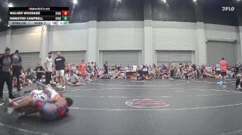 155 lbs Round 4 (8 Team) - Walker Woodard, Backyard Brawlers Gold vs Kingston Campbell, Backyard Brawlers Red