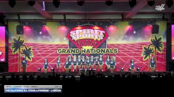 The California All Stars-Livermore - J-Recon [2026 L1 Junior - Flex - Small Day 2] 2026 Spirit Sports Grand Nationals
