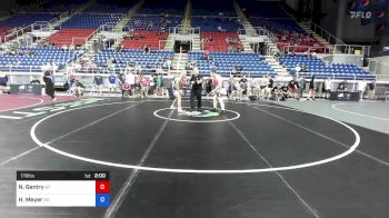 170 lbs Cons 32 #2 - Nash Gentry, Montana vs Hugh Meyer, North Dakota