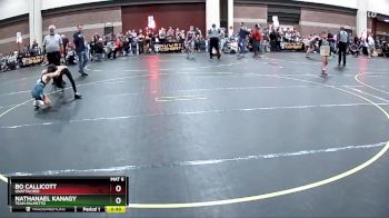 60 lbs Cons. Round 2 - Bo Callicott, Unattached vs Nathanael Kanagy, Team Palmetto