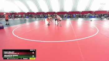 132 lbs Champ Round 1 (16 Team) - Max Kelley, Iowa Grant/Highland vs Brandon Romo, Oconto Falls