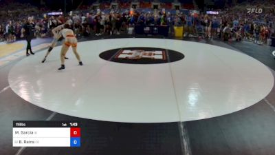 118 lbs Round Of 64 - Maliyah Garcia, ID vs Bettie Rains, CO