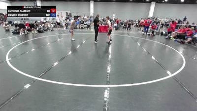 150 lbs Connor Allison, Team Maryland vs Xavier Chavez, Arizona