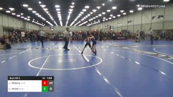 65 lbs Prelims - Jai Robins, Oklahoma Boyz vs Lucas Howe, BAWC