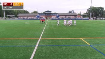 Replay: Ursinus College vs Lycoming | Sep 6 @ 5 PM