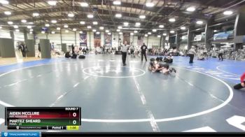 105 lbs Rd# 10- 4:00pm Saturday Final Pool - Martez Sheard, POWA vs Aiden McClure, Mat Assassins