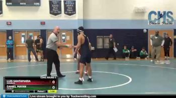 152 lbs Cons. Round 3 - Daniel Mayan, Legacy vs Luis Santamaria, Bonanza