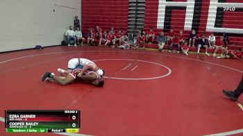 138 lbs Round 2 (16 Team) - Cooper Bailey, Homewood Hs vs Ezra Garner, Bob Jones