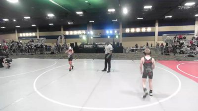 73 lbs Round Of 16 - Cael Marcotte, SoCal Grappling WC vs Timber Weber, Athlos