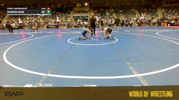 80 lbs Consi Of 8 #2 - Cael Danielson, Texas Elite Wrestling Club vs Hudson Ruge, Sebolt Wrestling Academy