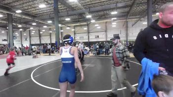 114 lbs Quarterfinal - Landon Brenden, Other Team vs Alexandria Munguia, Central Coast Most Wanted