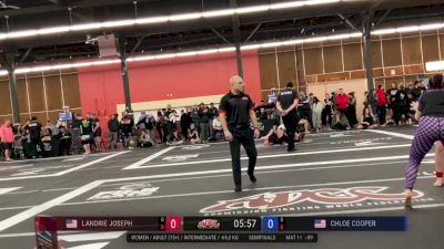 Landrie Joseph vs Chloe Cooper 2026 ADCC Portland Open
