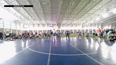 155 lbs 5th Place Match - Sarah Griffiths, Herriman vs Rheese Hatch, Bear River Wrestling Club