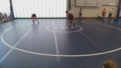 154 lbs Rr Rnd 3 - Daniel Colletti, Ruthless Black vs Brody Reams, Ride Out Wrestling Club