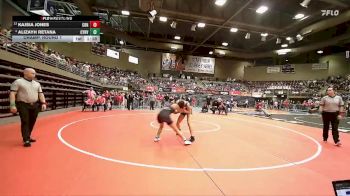 3A 110 lbs Champ. Round 1 - Kajsia Jones, Carbon vs Alizayh Retana, Canyon View