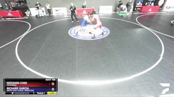 79 lbs Quarterfinal - Giovanni Coss, California vs Richard Garcia, South High School Wrestling