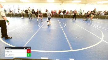 124 lbs Round Of 16 - Kai LY, KRAZY Monkeys vs Matthew Lane, Individual