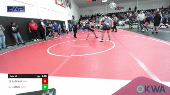 Rr Rnd 1 - Hunter LeGrand, Berryhill Wrestling Club vs Luke Guthrie, Checotah Matcats