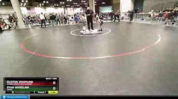 70 lbs Cons. Round 1 - Duston Wasmund, Ascend Wrestling Academy vs Ryan Wardlaw, Idaho