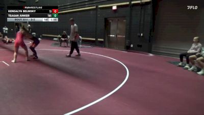 S-2 lbs Quarterfinal - Kendalyn Belinsky, Team Bosco vs Teagan Junker, TWC