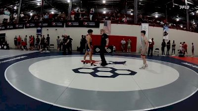 67 kg Cons. Round 5 - Evan Herriman, Michigan Wrestling Club vs Cole Rhemrev, Illinois