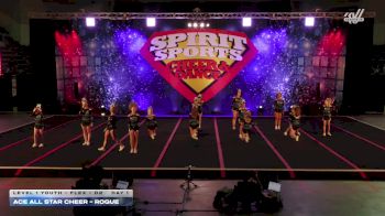 Ace All Star Cheer - Rogue [2026 L1 Youth - Flex - D2 Day 1] 2026 Spirit Sports Colorado Springs Nationals