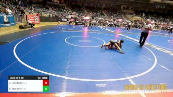 110 lbs Consi Of 8 #2 - Akeela Mitchell, NM Gold vs Keylee Harvey, Storm Wrestling Center