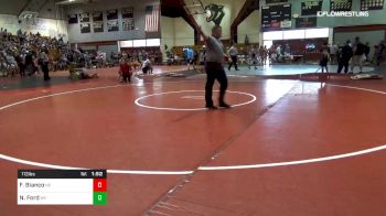 113 lbs Round Of 32 - Frank Bianco, Nc vs Nathan Ford, Wv