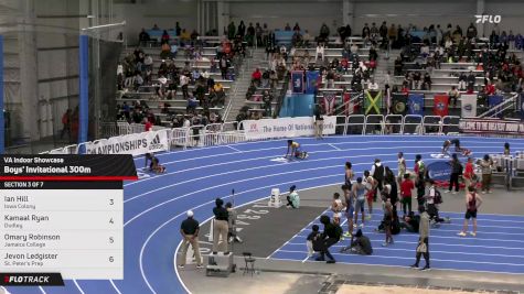 High School Boys' 300m Invitational, Finals 3
