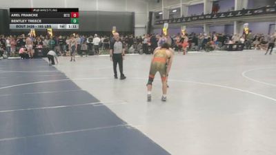 165 lbs Quarters - Arel Francke, Betsu vs Bentley Treece