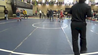 113 lbs Champ. Round 3 - Bode McIlravy, Waverly Area Wrestling Club vs Kiernan Dunlay, McDominate Training Center