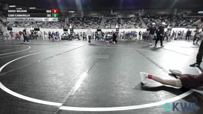 70 lbs Consi Of 8 #2 - Knox Wilson, Rough Riders vs Cam Camarillo, Shelton Wrestling Academy