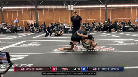Elijah Prudencio vs Aydn Young 2026 ADCC Portland Open