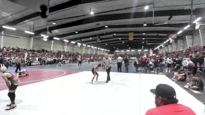 70 lbs Rr Rnd 1 - Ari Yazzie, Rez WC vs Noah Goimarac, Badlands WC