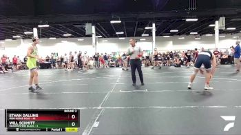 170 lbs Round 2 (4 Team) - Ethan Dalling, Iron Horse Gold vs Will Schmitt, Headhunters Black