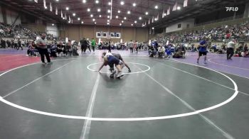 150 lbs Cons. Round 2 - Brayden Hennegin, Liberty North vs Jace Gates, Glenpool