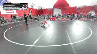63 lbs Semis - Easton Werner, Askren Wrestling Academy vs Brayden Ringelstetter, Mn Elite