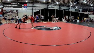 86 kg Cons. Round 3 - Patrick Cutchember, Clarion RTC vs Quinn Herbert, Boilermaker RTC