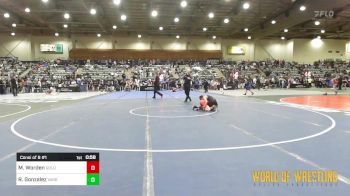 64 lbs Consi Of 8 #1 - Mason Worden, GOLDRUSH Academy vs Raul Gonzalez, Vasky Bros