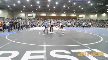 200 lbs Round Of 32 - Corbyn Schumack, South Medford Mat Club vs Eduardo Mendivil, Atwater Wrestling