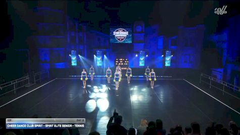 Cheer dance club Spirit - Spirit Elite Senior - Tennis [2026 IOP Day 2] 2026 ELITE Stunt & Dance Championship
